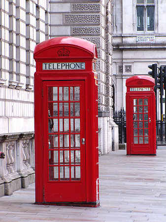 Telephone Booth London