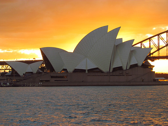 Sydney Opera House at Dusk