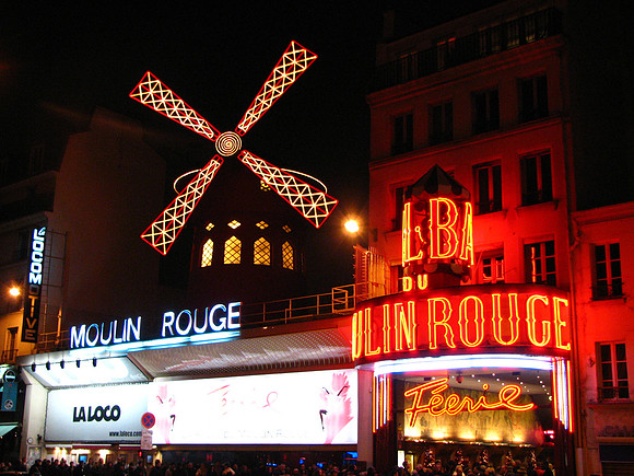 Moulin Rouge Paris France