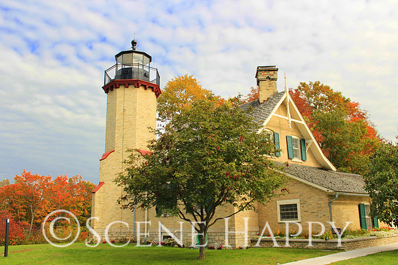 Headlands Lighthouse McGulpin Point
