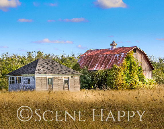 Barn mission peninsula