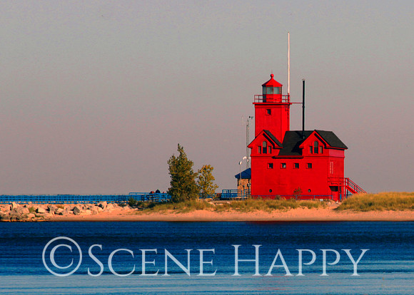 Holland Beach Lighthouse