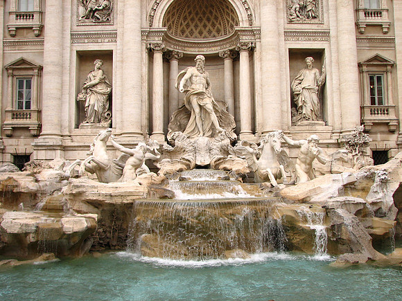 Trevi Fountain Rome