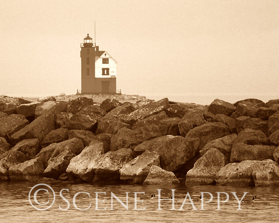 Mackinac Island Round Lighthouse