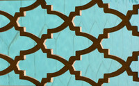 Patterns Blue