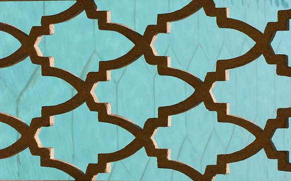 Patterns Blue