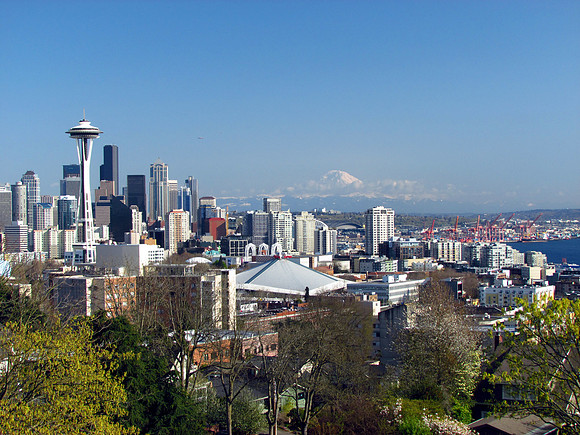 Seattle Skyline