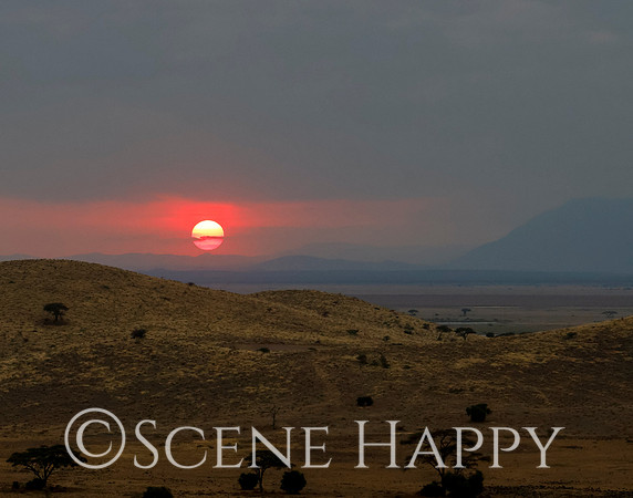 Amboseli Sunset Layers_L2A4566