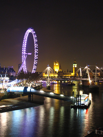 London at Night