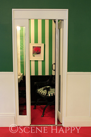 Mackinac Island Grand Hotel Phone Booth