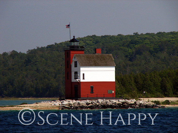 Round Light House Mackinaw Island