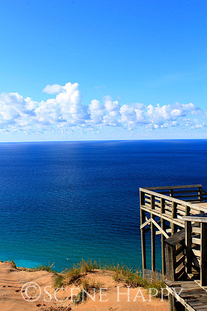 Lake Michigan Bridge
