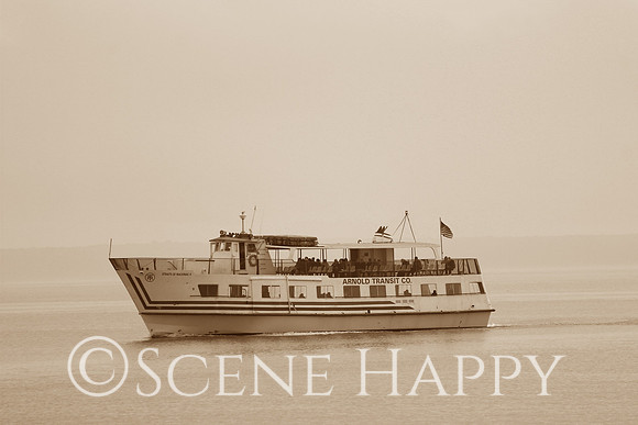 Mackinac Island Ferry Arnold