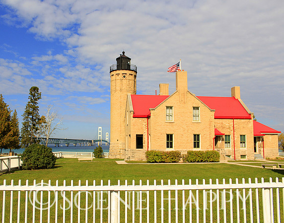 Mackinaw City Lighthouse