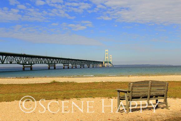 Mackinac Bridge Watching